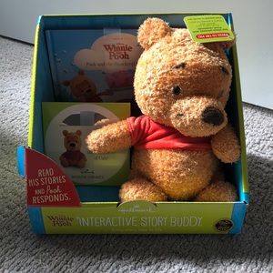 NWT Winnie the Pooh interactive story.